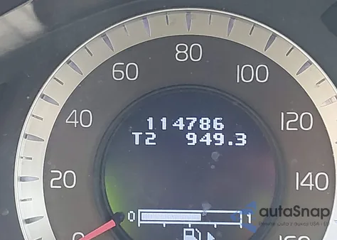 2011 Volvo S80 3.2 z USA, uszkodzony, nr VIN YV1940AS5B1138717